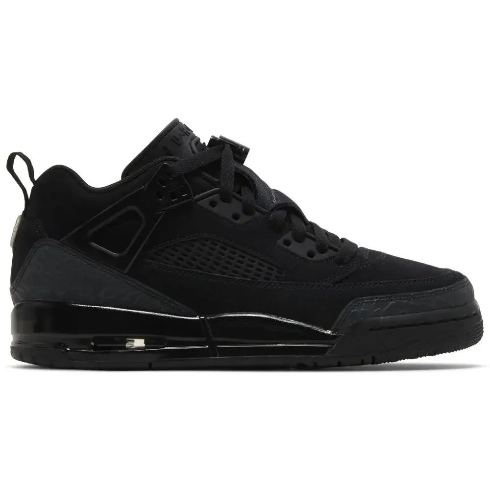 NEW Black Cat Nike Jordan Spizike Low GS Womens Size 5.5 Shoe FQ3950-001 Youth 4